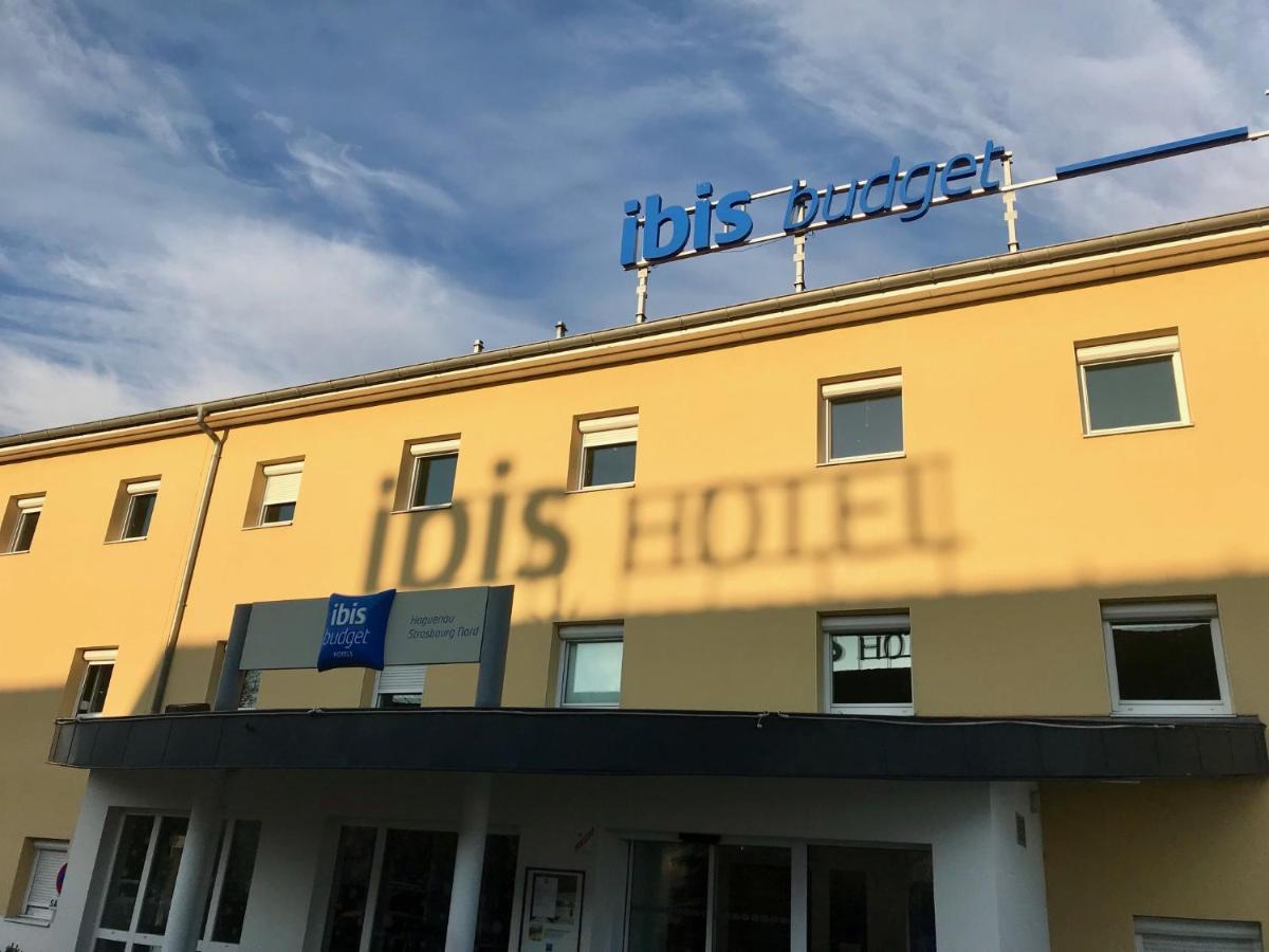 ibis budget Haguenau Strasbourg Nord Eksteriør billede
