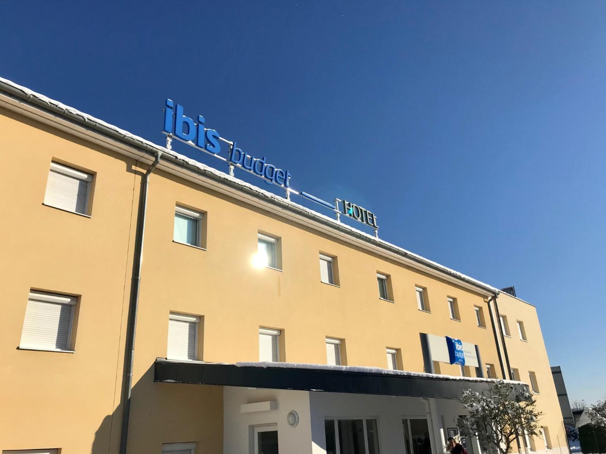 ibis budget Haguenau Strasbourg Nord Eksteriør billede