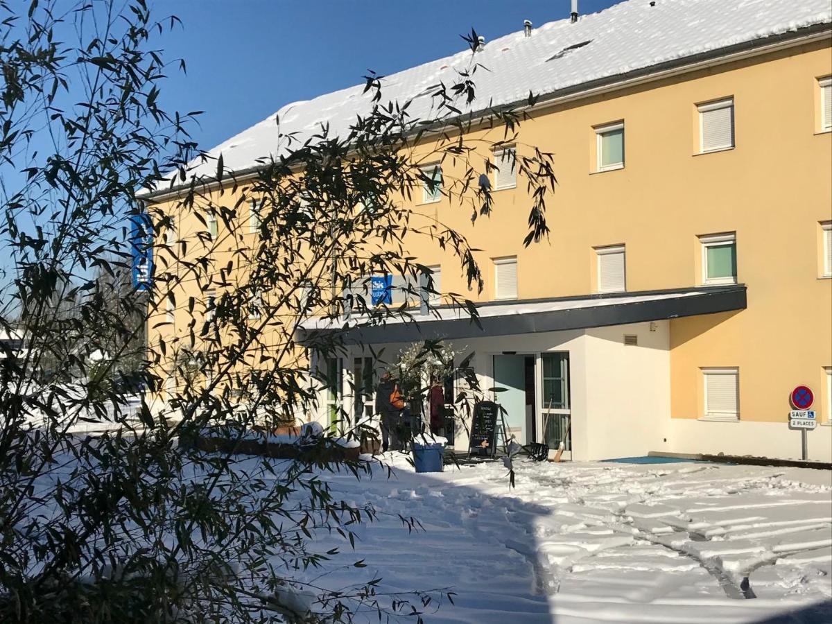 ibis budget Haguenau Strasbourg Nord Eksteriør billede