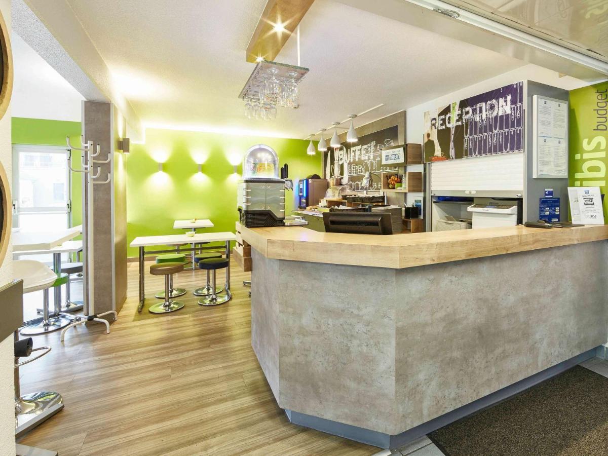 ibis budget Haguenau Strasbourg Nord Eksteriør billede